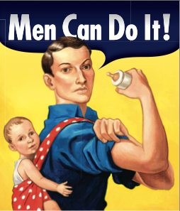 Men Can do it